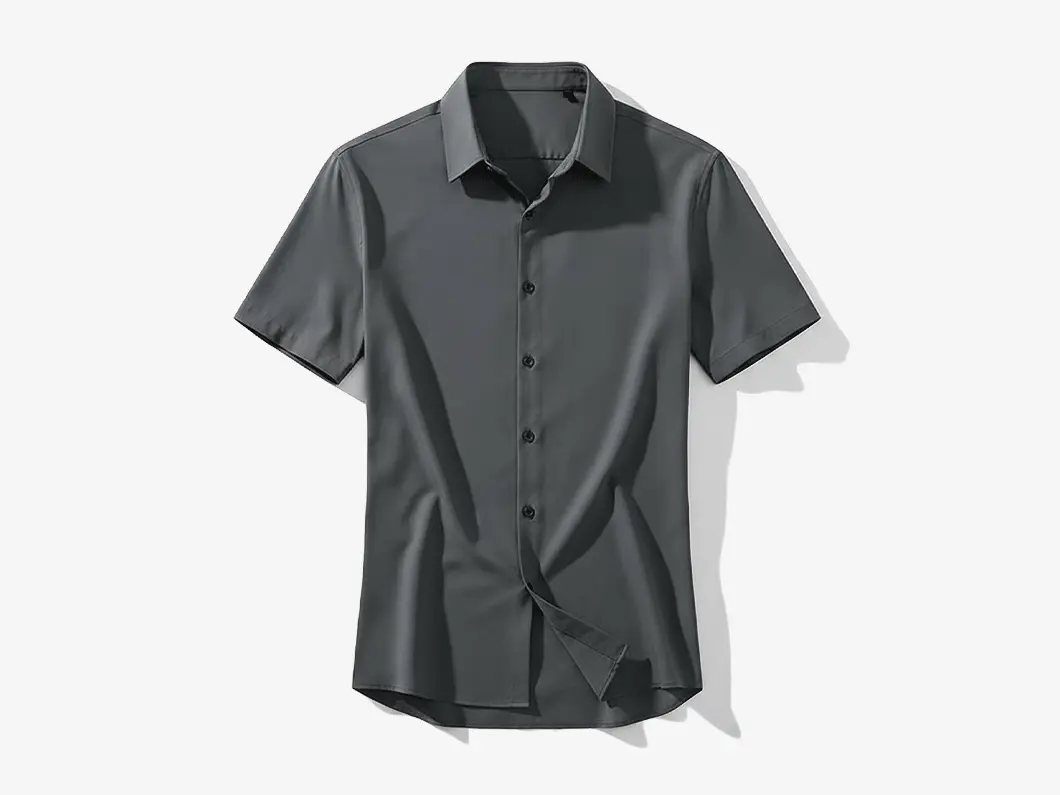 Stretch Business Dress Shirt - View 4