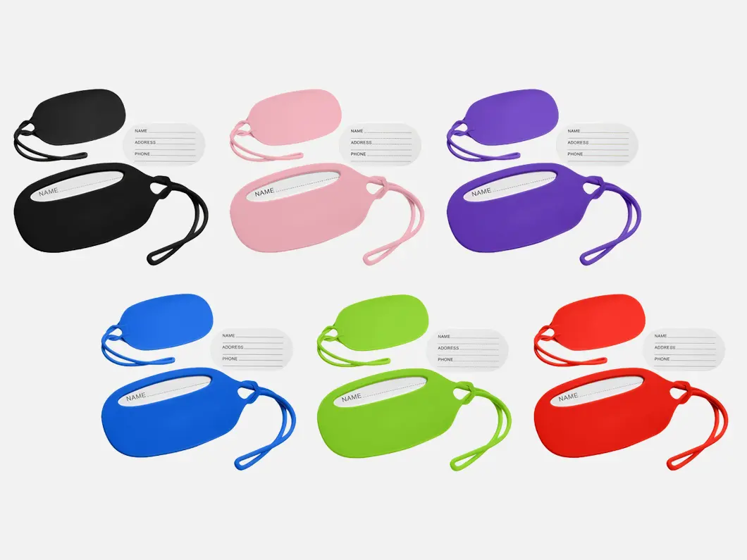 FlexTag Silicone Luggage Tag