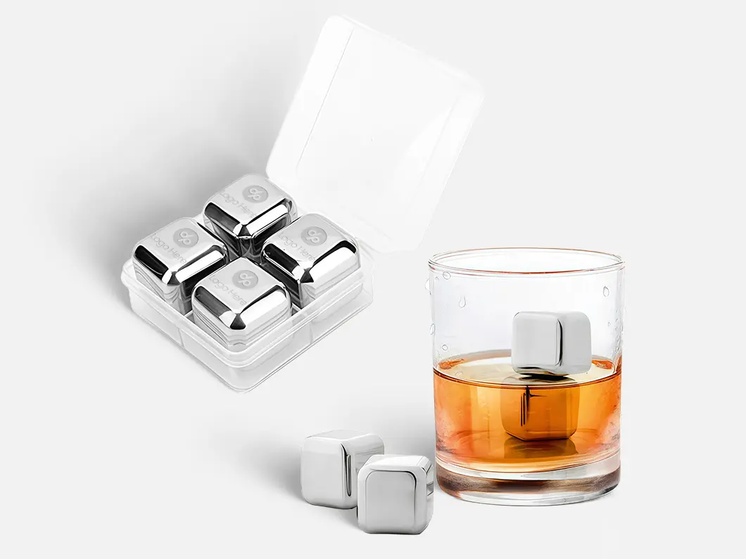 Stainless Steel Ice Cubes