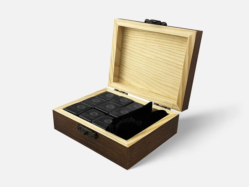 Whiskey Stone Ice Cubes Set