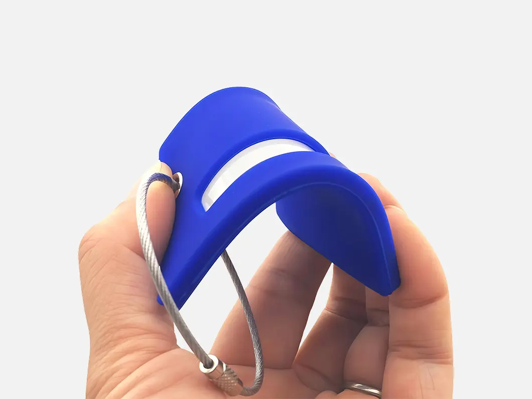 ColorRing Silicone Luggage Tag