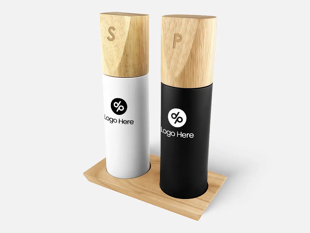 NordWood Salt & Pepper Grinder Set
