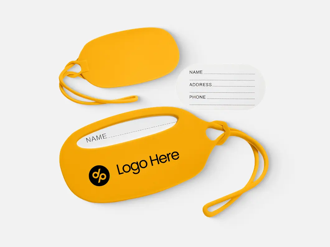 FlexTag Silicone Luggage Tag