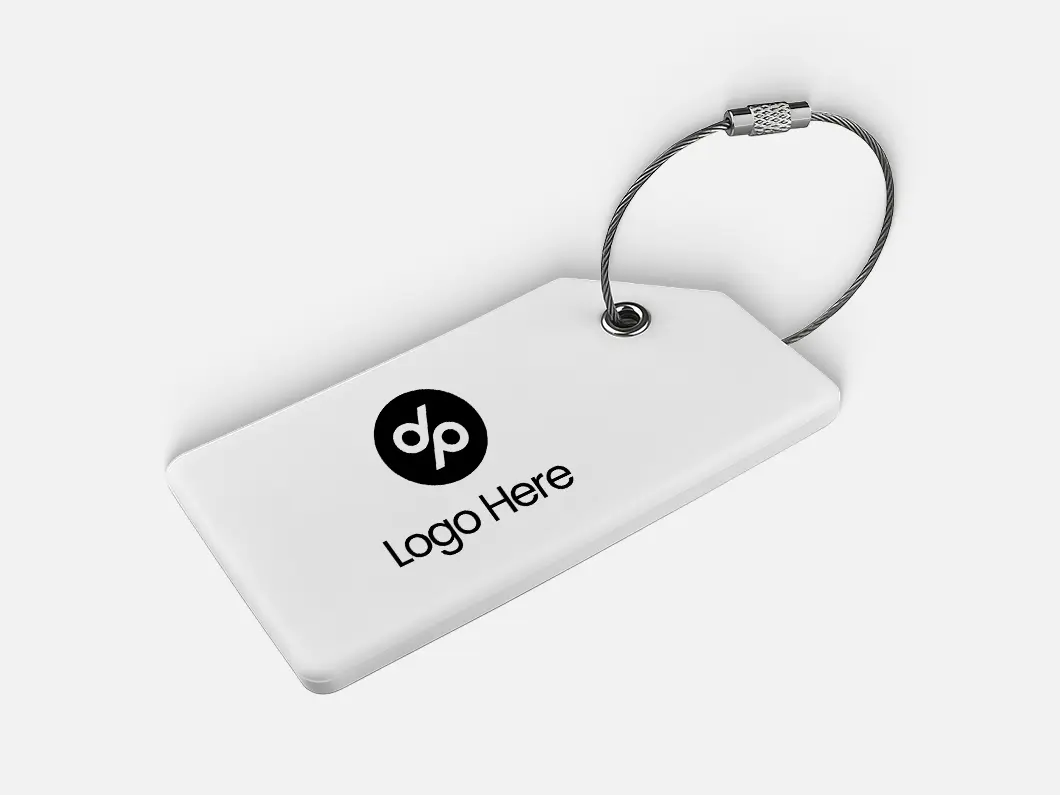 ColorRing Silicone Luggage Tag
