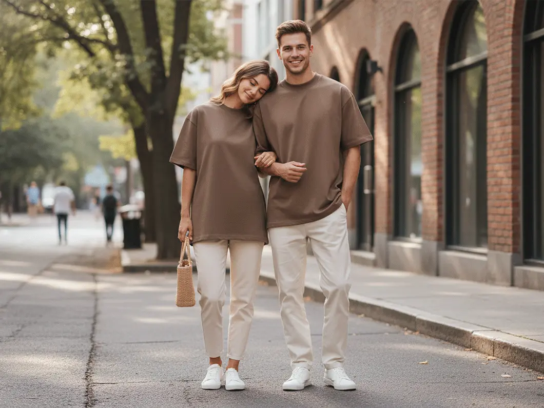 Unisex Oversized T-Shirt - View 3