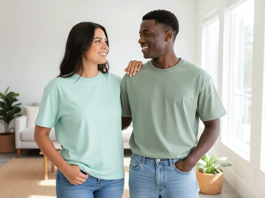 Unisex Heavyweight T-Shirt - View 1