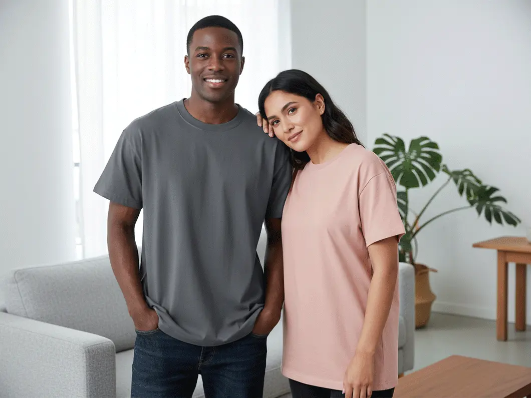 Unisex Heavyweight T-Shirt - View 3