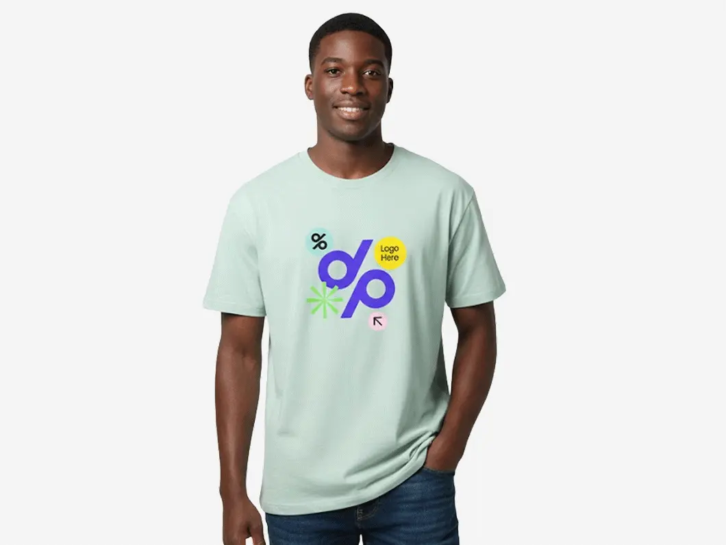 Cotton-Sorona Blend T-Shirt - View 3
