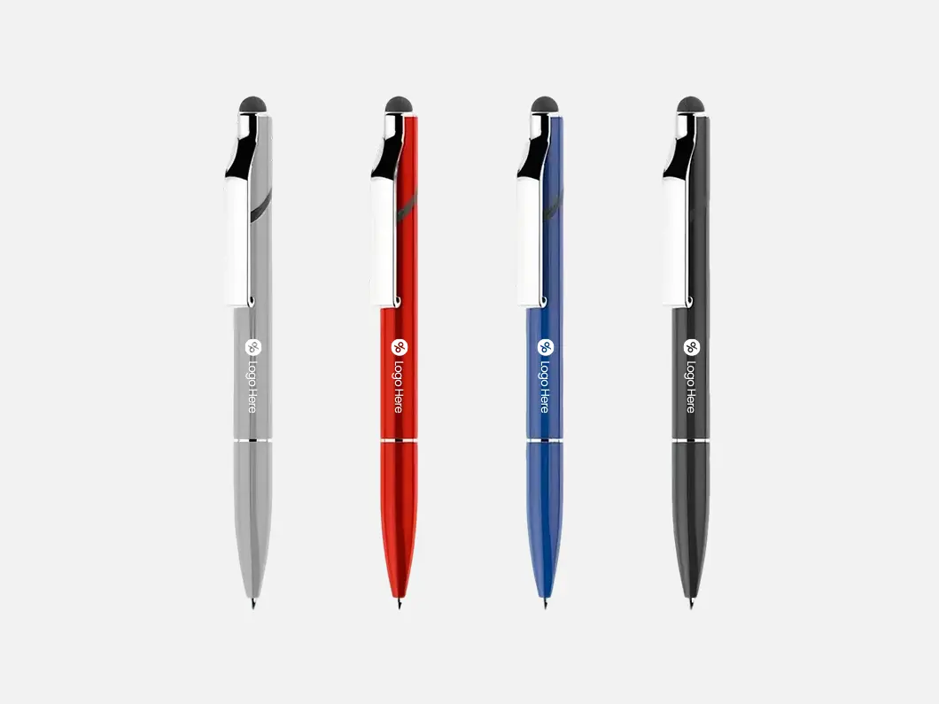 3-in-1 Stylus Ballpoint Pen - Overview