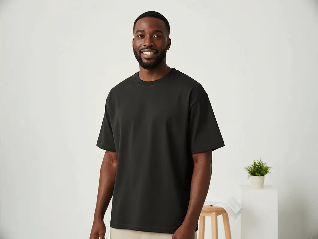 Unisex Loose Fit T-Shirt - View 1