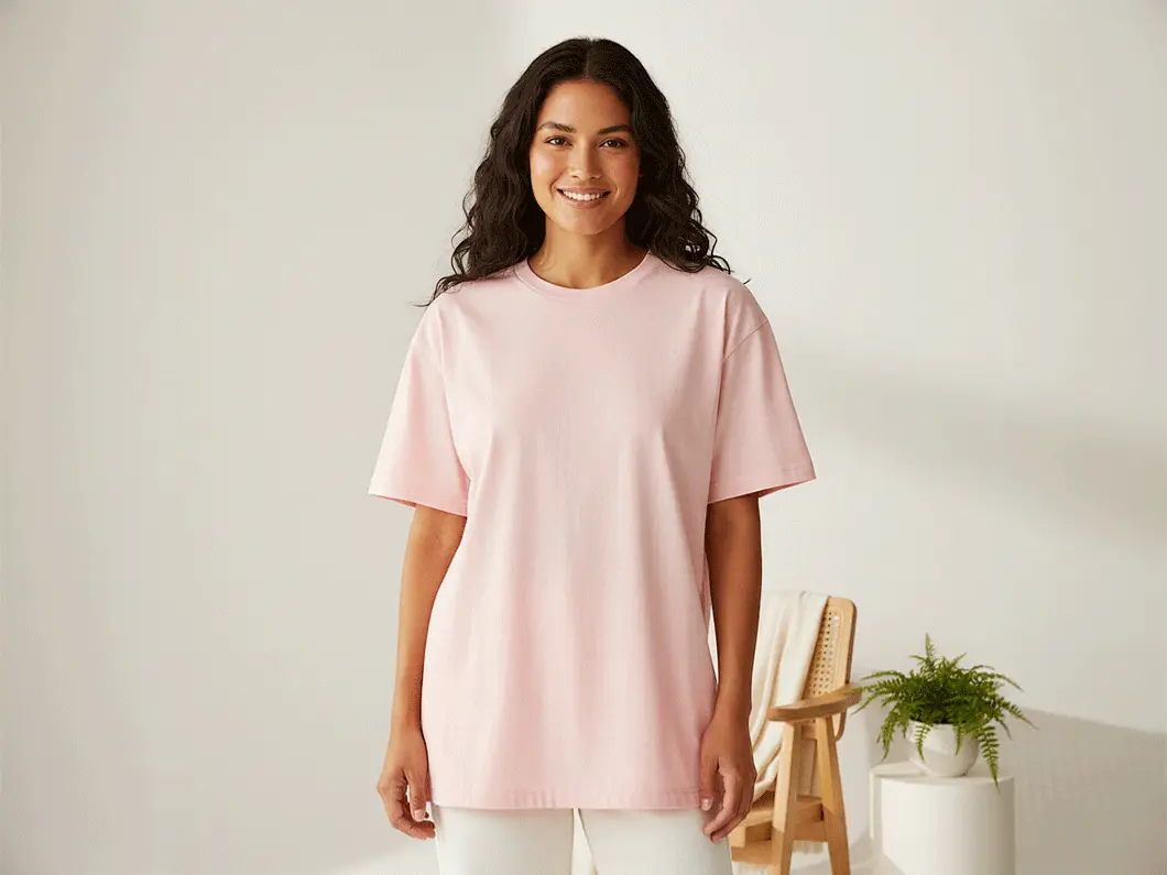 Unisex Loose Fit T-Shirt - View 2