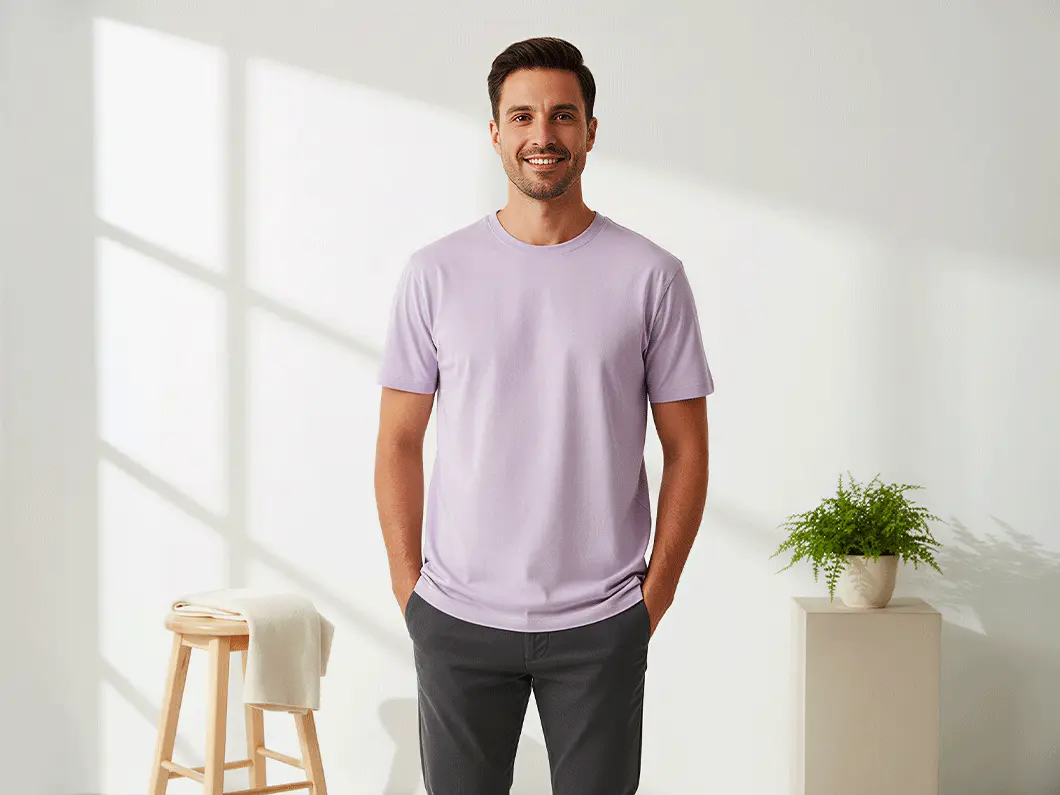 Unisex Midweight T-Shirt - View 2