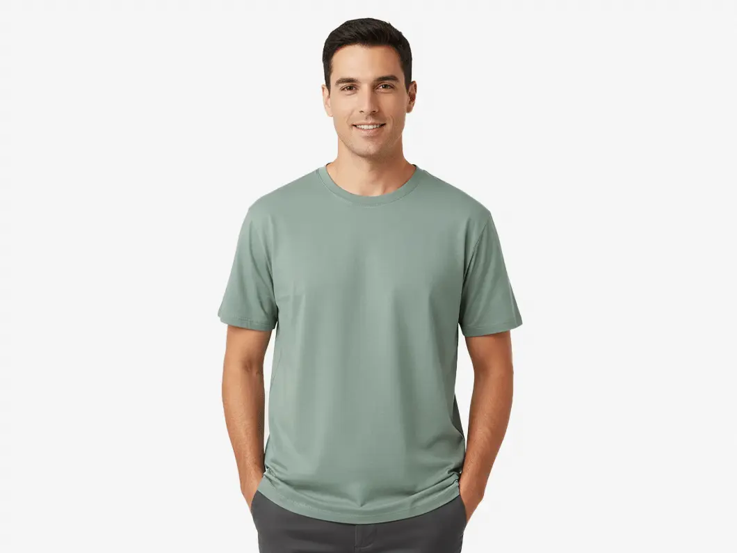Essential Cotton-Sorona T-Shirt