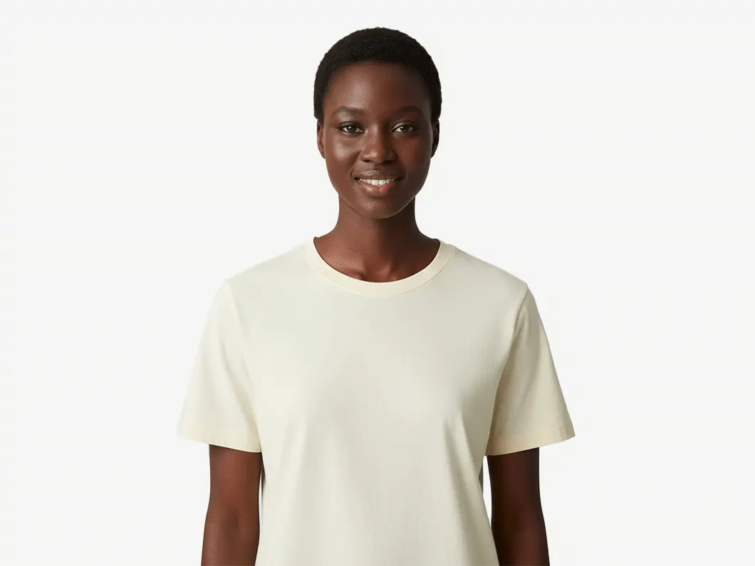 Essential Cotton-Sorona T-Shirt - View 2