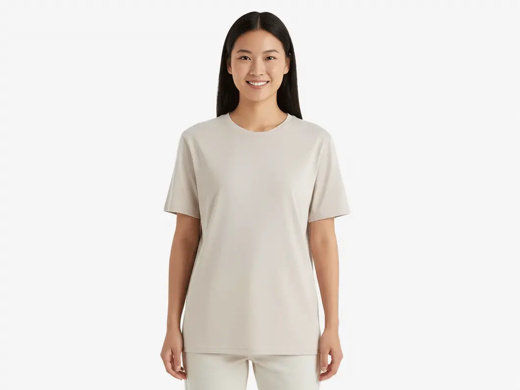 Women’s Basic Cotton T-Shirt - View 2