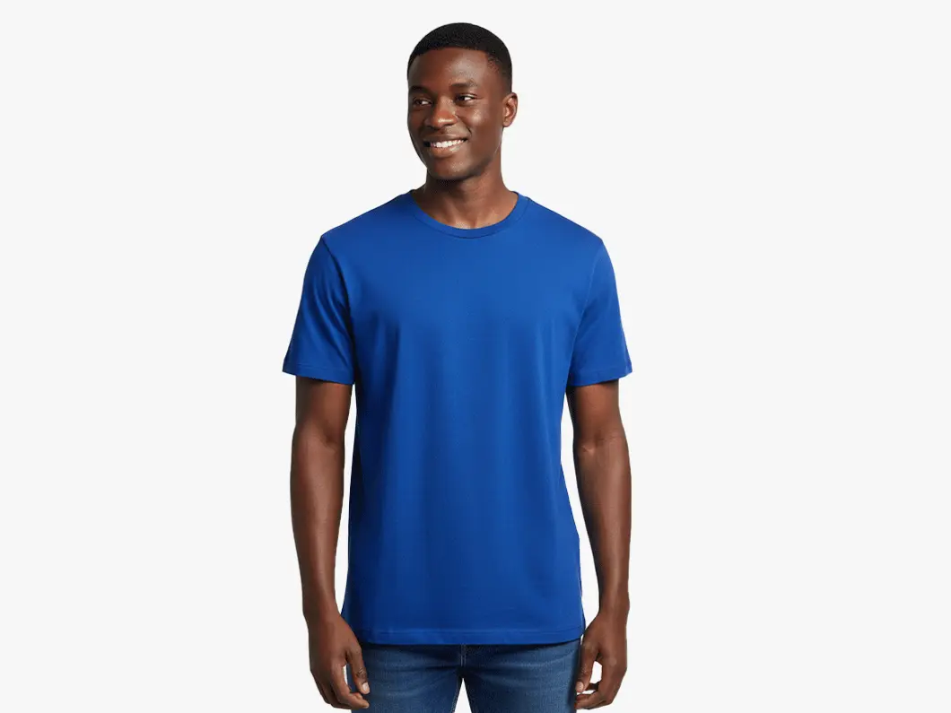 Classic Color Cotton T-Shirt - View 3