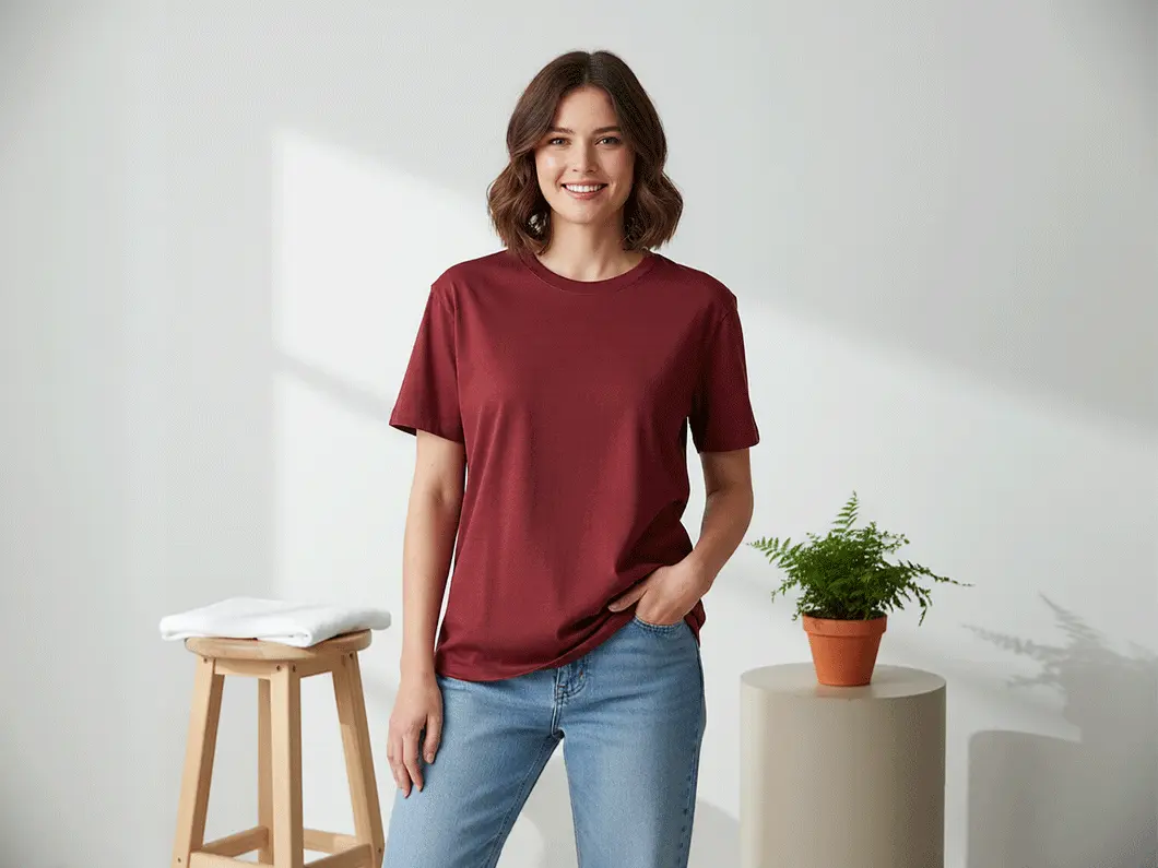 Everyday Cotton T-Shirt - View 1