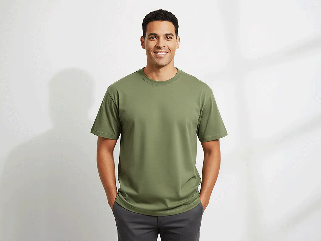 Classic Fit Cotton T-Shirt - View 2