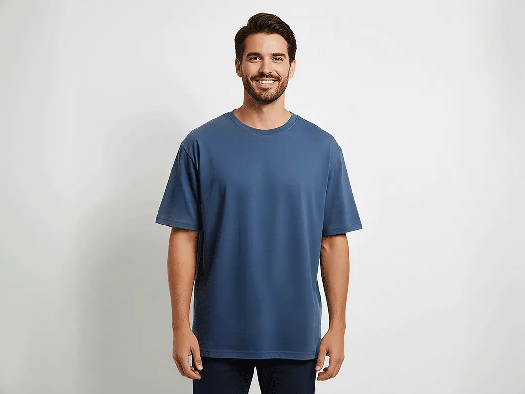 Classic Fit Cotton T-Shirt - View 1