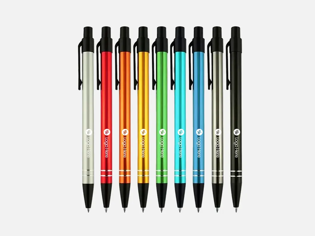 Anodized Aluminum Click Ballpoint Pen - Overview