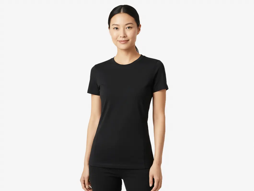 Vibrant Color Cotton T-Shirt