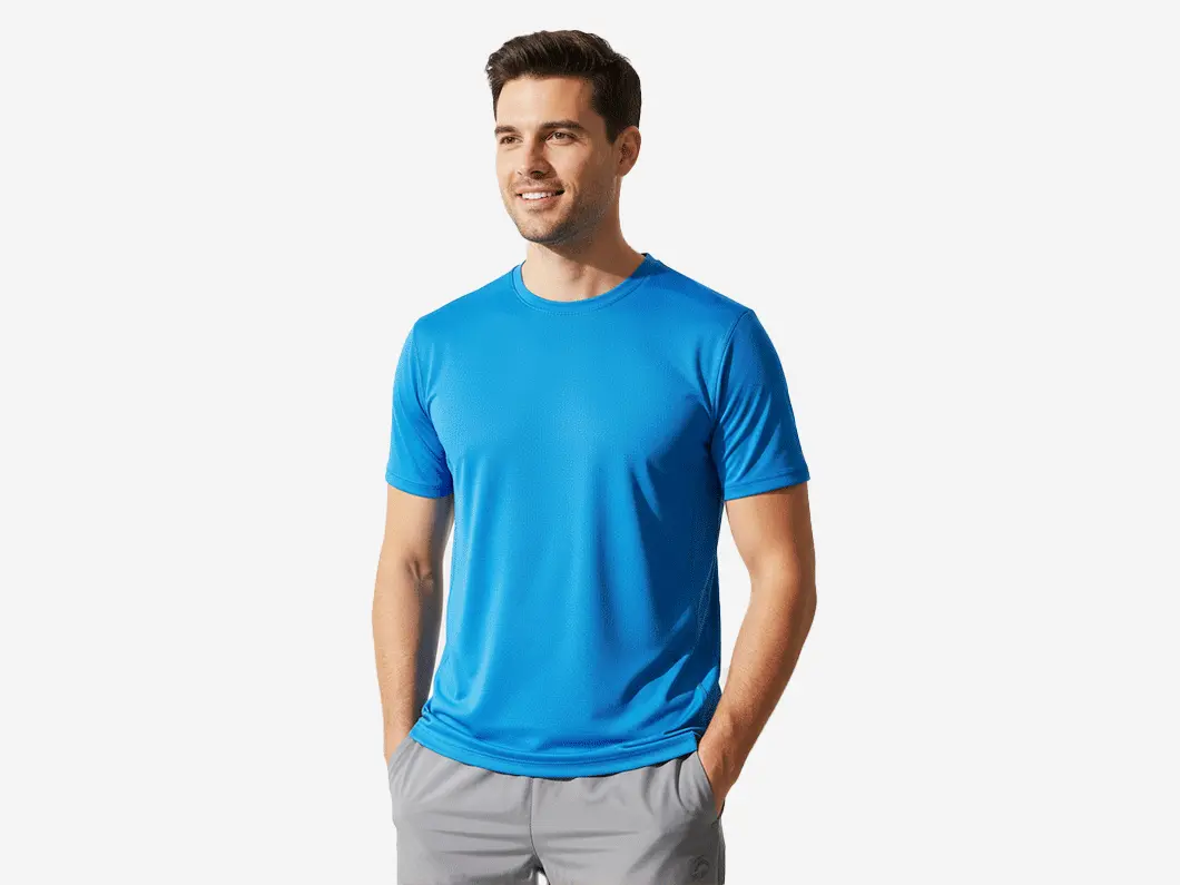 Unisex Breathable Mesh Sports T-Shirt