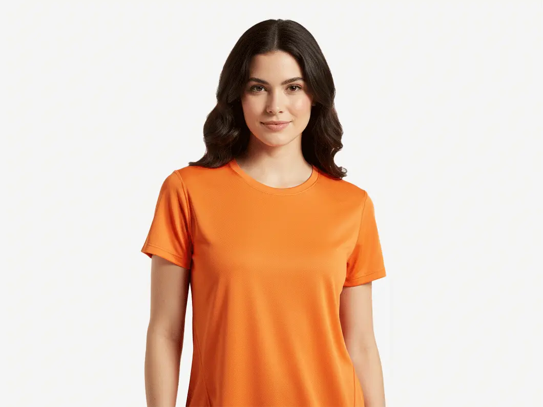 Unisex Breathable Mesh Sports T-Shirt - View 3