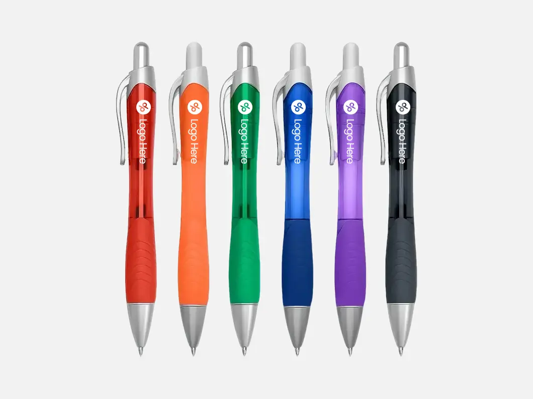 Translucent Color Click Pen