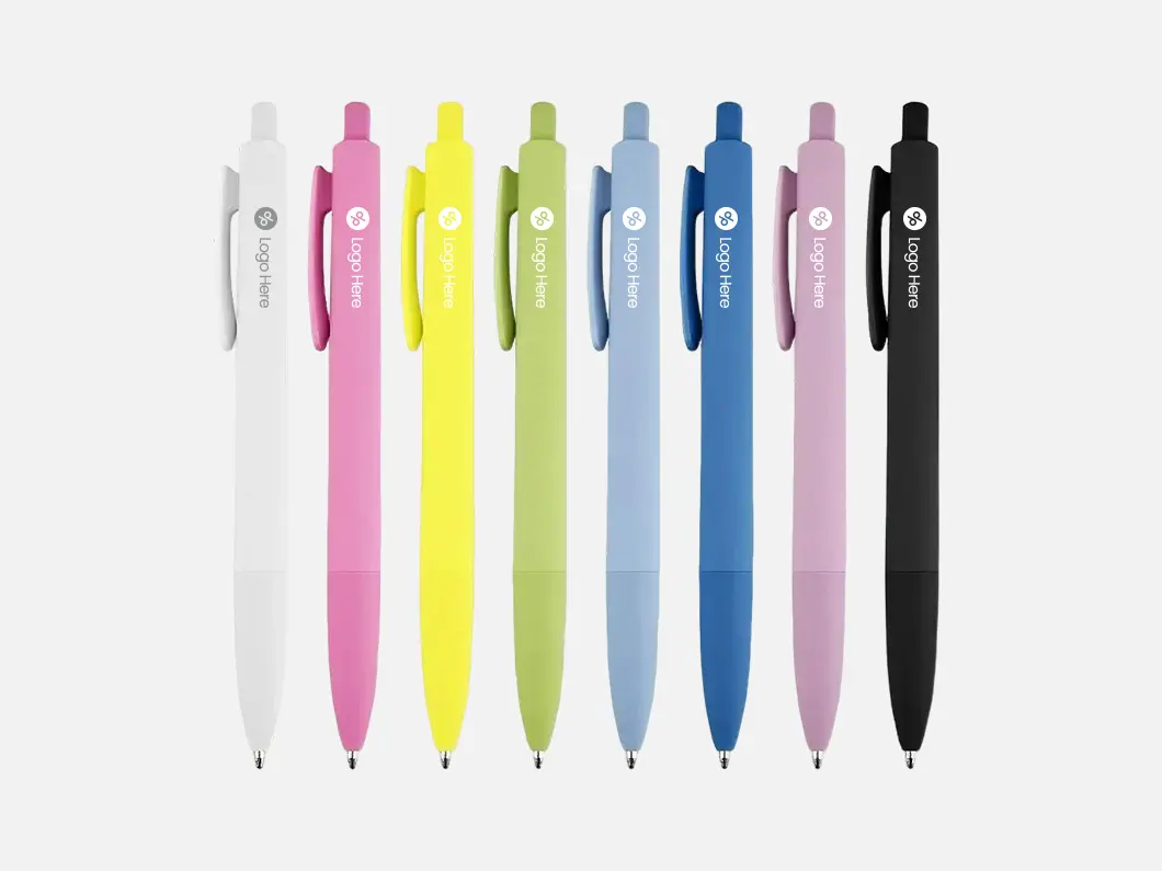Soft Touch Ballpoint Pen