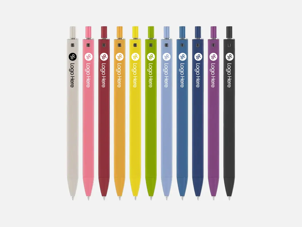 Solid Color Ballpoint Pen - Overview