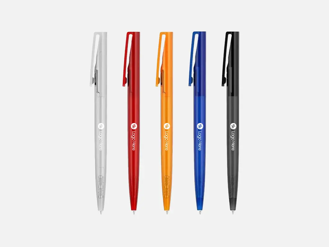 Translucent Twist Ballpoint Pen - Overview