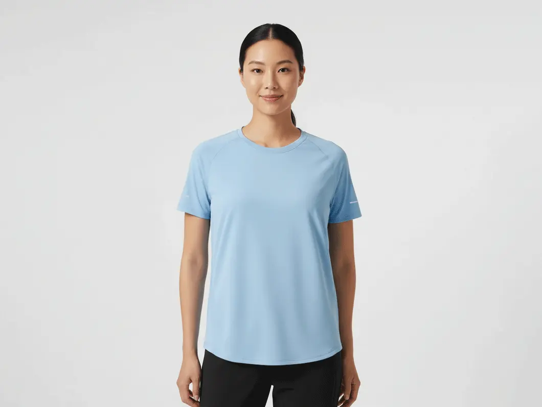 Back Graphic Active T-Shirt - View 1