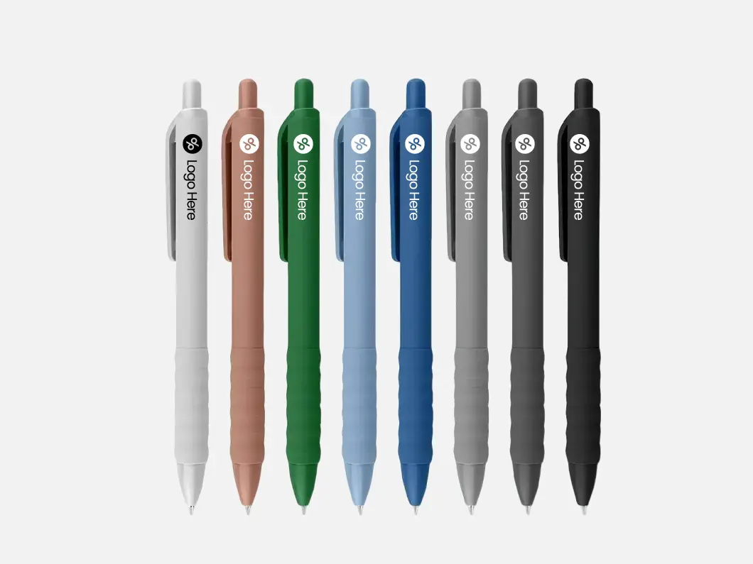 Executive Soft-Touch Ballpoint Pen