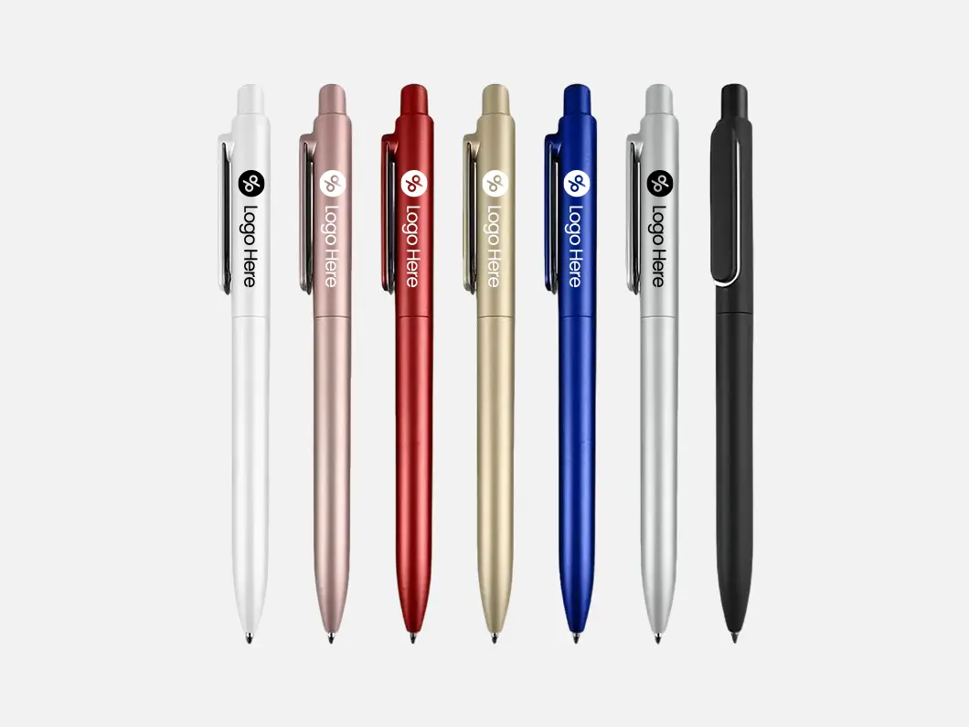 Executive Metallic Ballpoint Pen