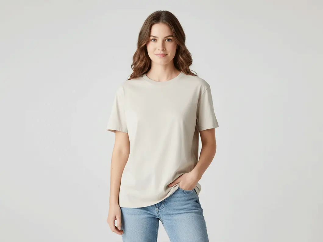Unisex Blank T-Shirt - View 2