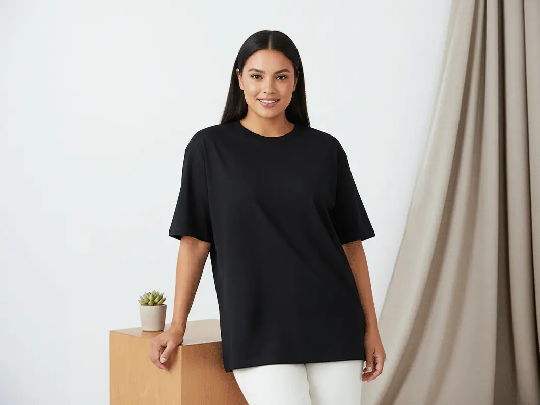Unisex Lightweight T-Shirt - View 1