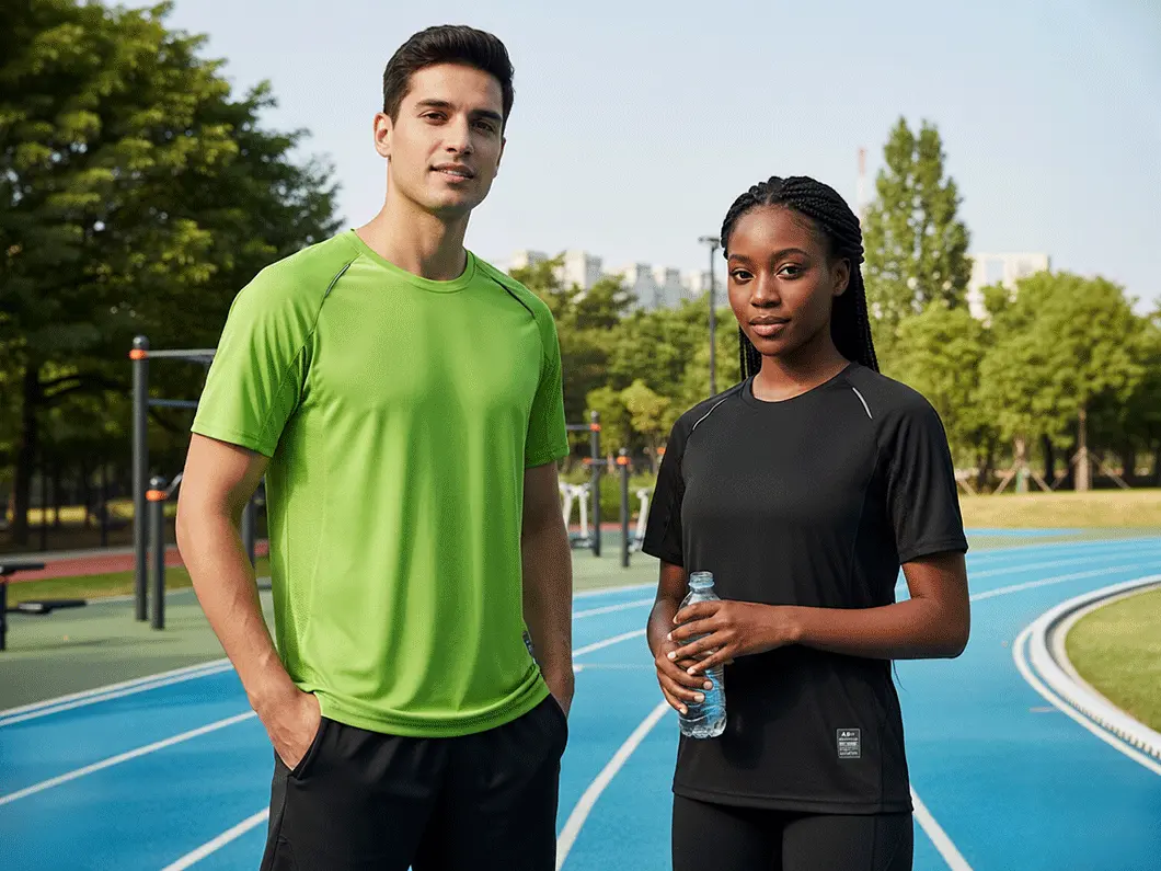 Unisex Athletic T-Shirt - View 1