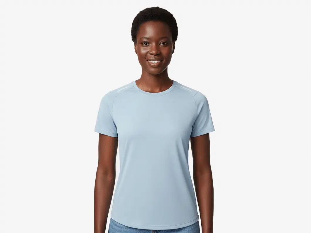 Unisex Quick-Dry T-Shirt - View 1