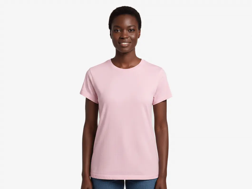 Women’s Fitted Cotton T-Shirt by Gildan - View 2
