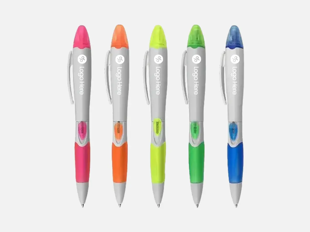 Ballpoint & Highlighter Pen - Overview