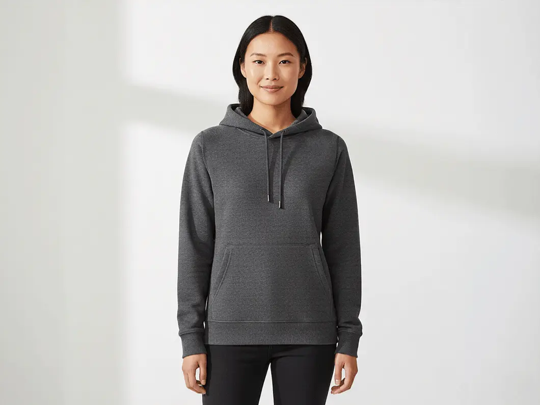 French Terry Hoodie - View 1