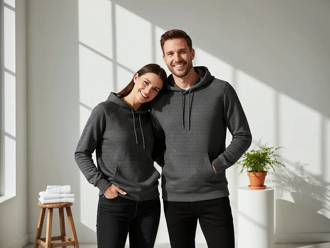 French Terry Hoodie - View 2