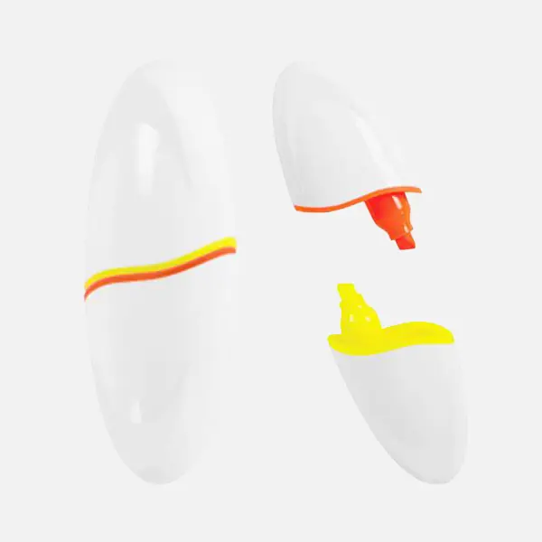 Orange & Yellow