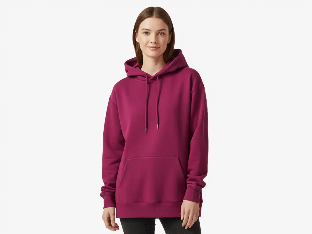 Relaxed Pullover Hoodie - View 2