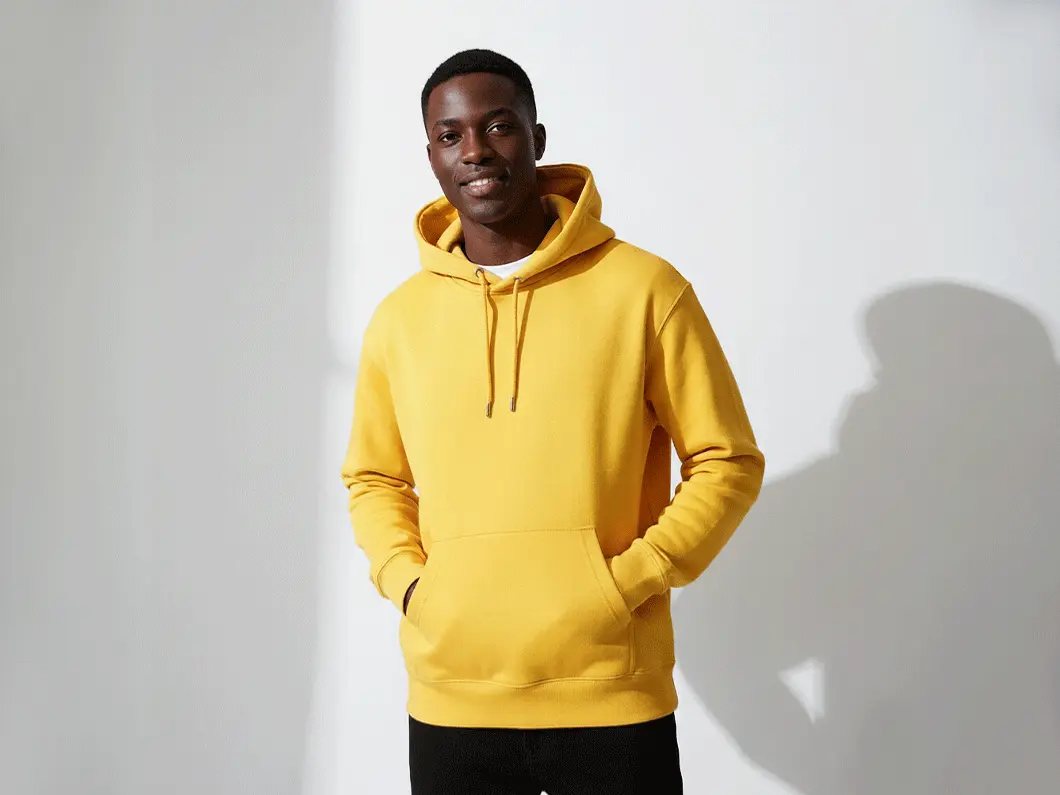 Relaxed Pullover Hoodie - View 3