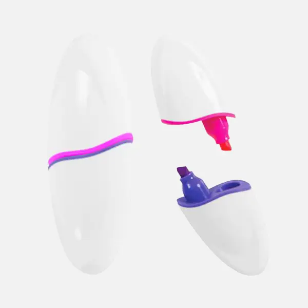 Pink & Purple