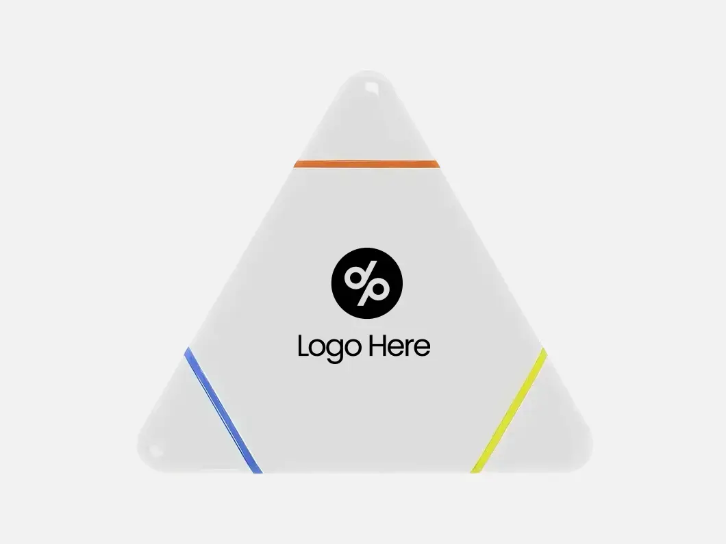 Tri-Color Triangle Highlighter - View 1