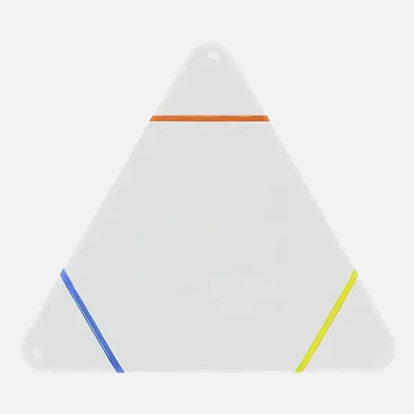 Orange, Yellow & Blue