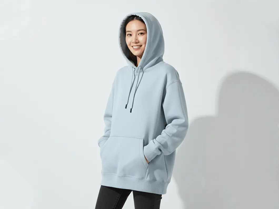 Polar Fleece Hoodie - View 2