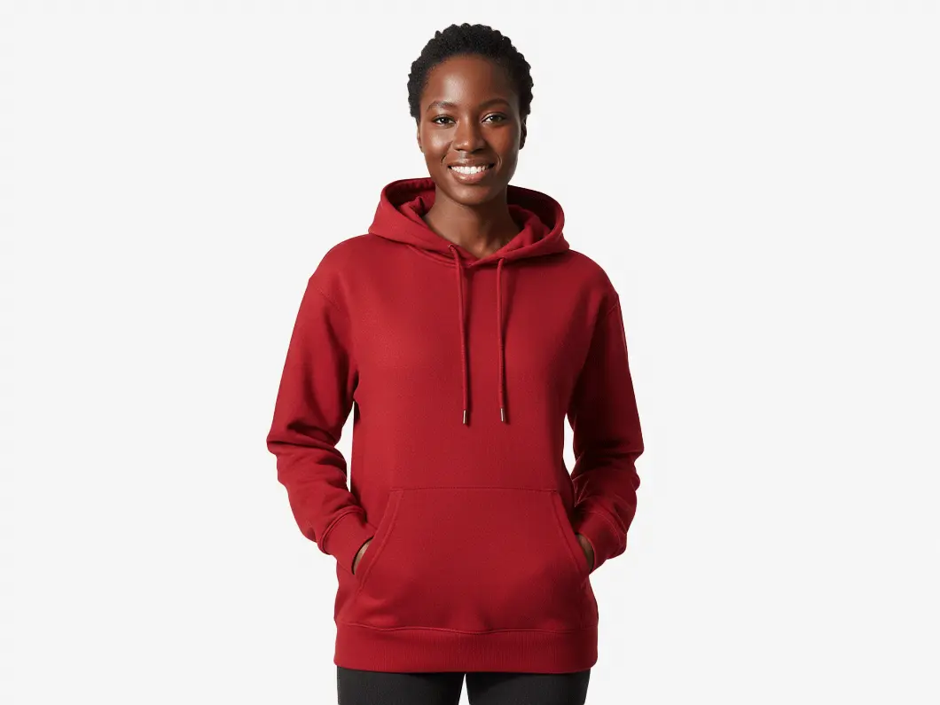 Blank Pullover Hoodie by Gildan - View 2